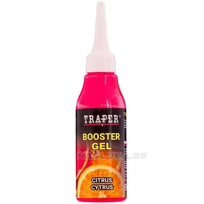Гел Атрактор Traper Booster Gel - Citrus