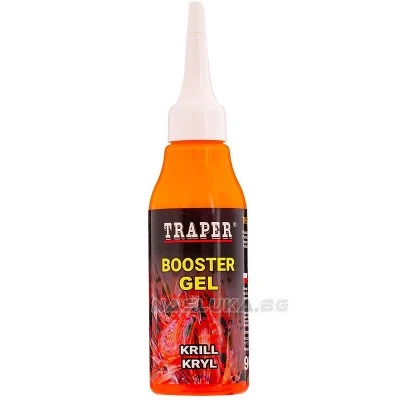 Гел Атрактор Traper Booster Gel - Krill