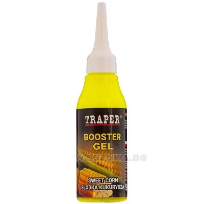 Гел Атрактор Traper Booster Gel - Сладка царевица