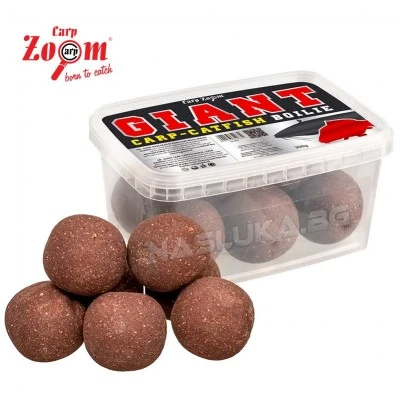 Топчета за Шаран и Сом Carp Zoom Carp Catfish Boilie - 40мм