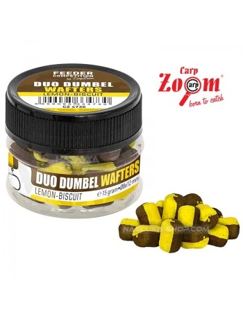 Балансирани дъмбели Duo Dumbel Wafters - Lemon-Biscuit