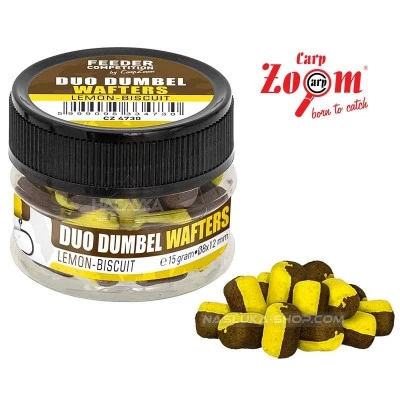 Балансирани дъмбели Duo Dumbel Wafters - Lemon-Biscuit