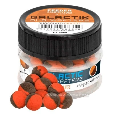 Балансирани топчета CZ Galactic Duo Wafters - Chocolate-Orange