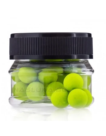Балансирани топчета Carp Zoom Method Wafters NBC - Fluo Green