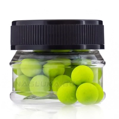 Балансирани топчета Carp Zoom Method Wafters NBC - Fluo Green