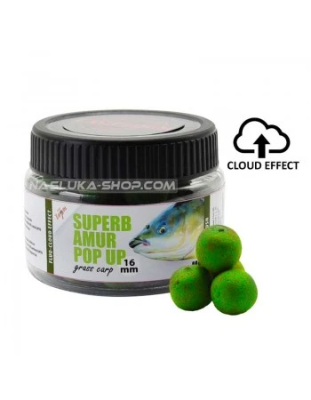 Плуващи топчета за Амур Carp Zoom Superb Amur Pop Up
