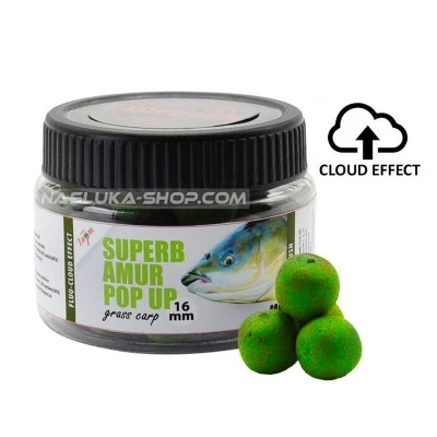 Плуващи топчета за Амур Carp Zoom Superb Amur Pop Up