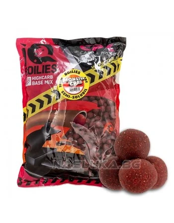 Протеинови топчета за шаран CPK IQ Boilies 20мм, 800г - Monster Crab