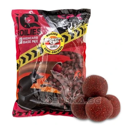 Протеинови топчета CPK IQ Boilies 20мм, 5кг - Monster Crab