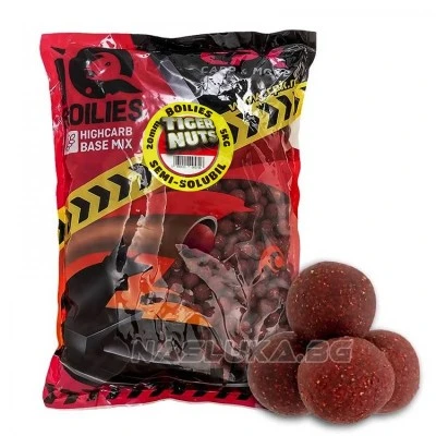 Протеинови топчета CPK IQ Boilies 20мм, 5кг - Tiger Nuts