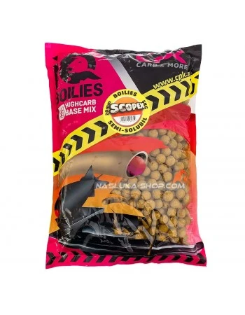 Протеинови топчета за шаран CPK IQ Boilies 20мм, 800г - Scopex