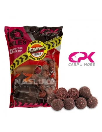 Протеинови топчета за шаран CPK IQ Boilies 20мм, 800г - Strawberry