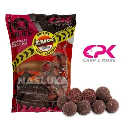 Протеинови топчета за шаран CPK IQ Boilies 20мм, 800г - Strawberry