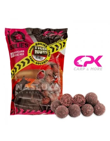 Протеинови топчета за шаран CPK IQ Boilies 20мм, 800г - Tiger Nuts