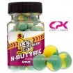 Плуващи топчета CPK Pop-Up Bicolor 8мм - N-Butyric