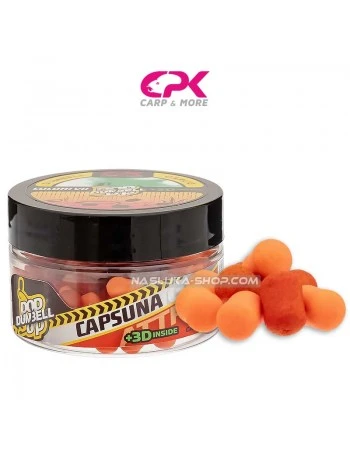 Плуващи дъмбели CPK Pop-up Dumbell +3D Inside 10мм - Strawberry