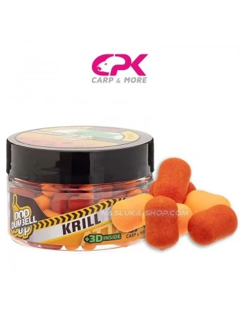 Плуващи дъмбели CPK Pop-up Dumbell +3D Inside 10мм - Krill