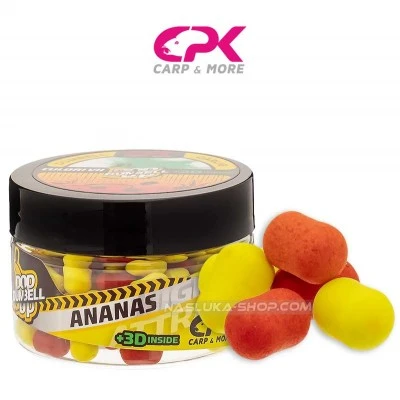 Плуващи дъмбели CPK Pop-up Dumbell +3D Inside 10мм - Pineapple