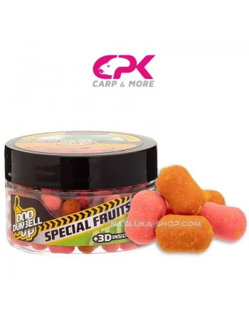 Плуващи дъмбели CPK Pop-up Dumbell +3D Inside 10мм - Special Fruits