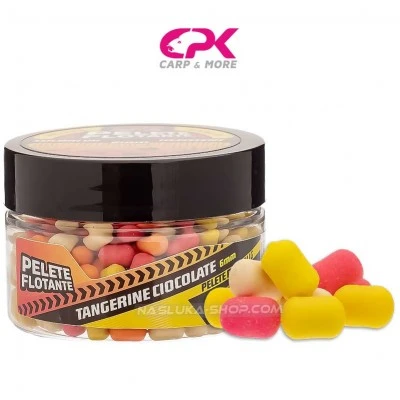 Pop-Up дъмбели за фидер CPK 6мм - Tangerine-Choco