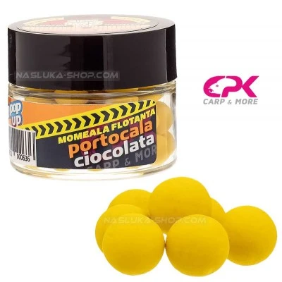 Плуващи топчета CPK Micro PopUp 8мм - Choko-Orange