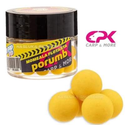Плуващи топчета CPK Micro PopUp 8мм - Corn