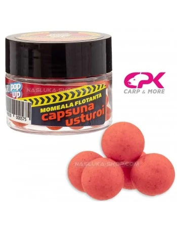 Плуващи топчета CPK Micro PopUp 8мм - Strawberry-Garlic