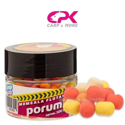 Плуващи дъмбели CPK Nano PopUp 4-6мм - Corn