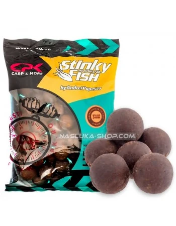 Протеинови топчета CPK Stinky Fish - 1кг - Mussle Crab