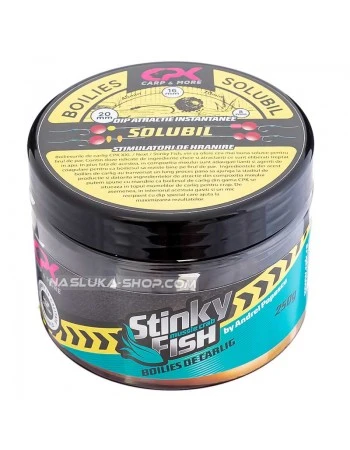 Разтворими топчета в дип CPK Stinky Fish Solubil - 16-20мм - Mussle Crab