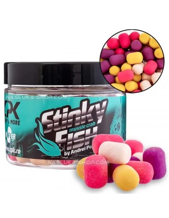 Балансирани дъмбели CPK Wafter Mix Color - Stinky Fish - Mussle Crab
