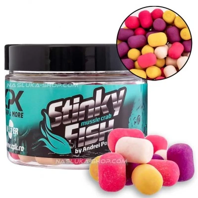 Балансирани дъмбели CPK Wafter Mix Color - Stinky Fish - Mussle Crab