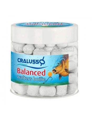 Балансирани дъмбели Cralusso Balanced Wafters Boilie - N-Butyric Acid