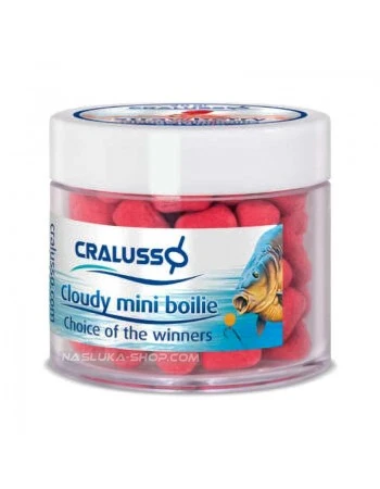 Pop-Up дъмбели Cralusso Cloudy Mini 8х12мм - 20г - Strawberry