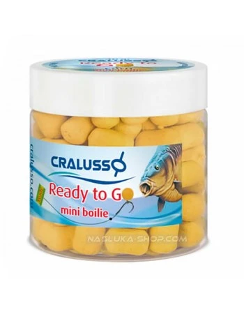 Балансирани дъмбели Cralusso Ready To Go - 40г - Corn