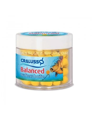 Балансирани дъмбели Cralusso Balanced Wafters Boilie - Corn