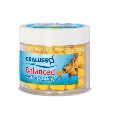 Балансирани дъмбели Cralusso Balanced Wafters Boilie - Corn