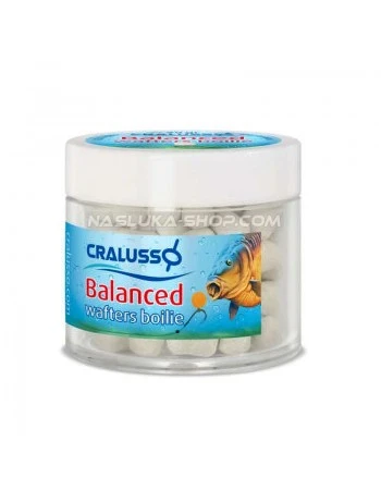 Балансирани дъмбели Cralusso Balanced Wafters Boilie - Garlic
