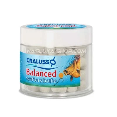 Балансирани дъмбели Cralusso Balanced Wafters Boilie - Garlic