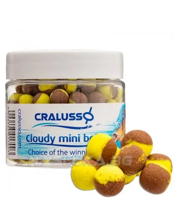 Pop-Up топчета Cralusso Cloudy Mini Boilie Chocolate-Mango - 8мм