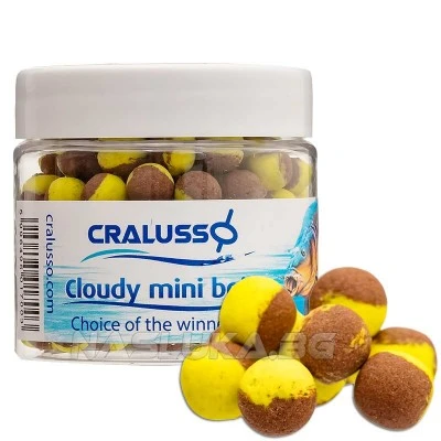 Pop-Up топчета Cralusso Cloudy Mini Boilie Chocolate-Mango - 8мм