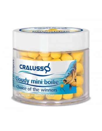 Pop-Up дъмбели Cralusso Cloudy Mini 8х12мм - 20г - Pineapple