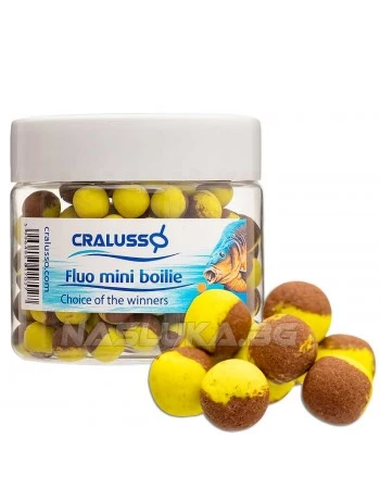 Pop-Up топчета Cralusso Fluo Mini Boilie Chocolate-Mango - 10мм