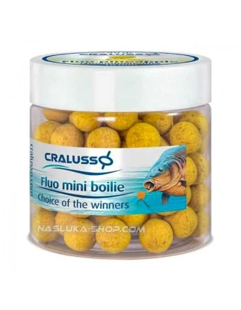 Pop-Up топчета Cralusso Fluo Mini Boilie - 40г - Fluo Pineapple