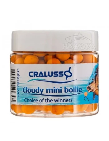 Балансирани топчета Cralusso Mini Boilie - Chokolate-Orange/Шоколад-Портокал