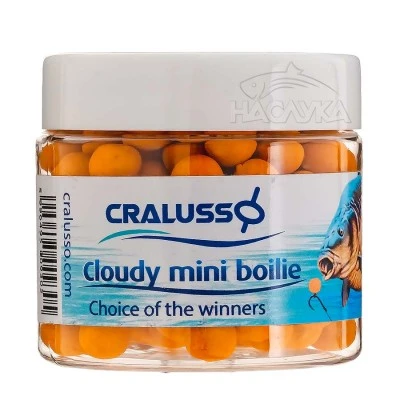 Балансирани топчета Cralusso Mini Boilie - Chokolate-Orange/Шоколад-Портокал