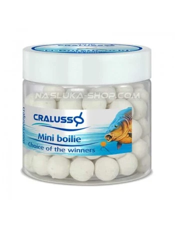Pop-Up топчета Cralusso Mini Boilie - 40г - Garlic