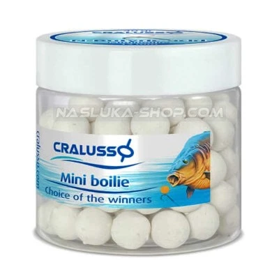 Pop-Up топчета Cralusso Mini Boilie - 40г - Garlic