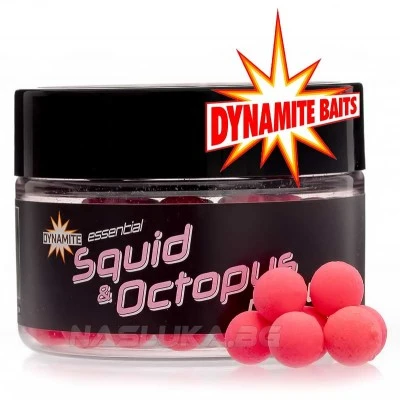 Плаващи топчета Dynamite Baits Essential Pop-Ups 12мм - Squid Octopus