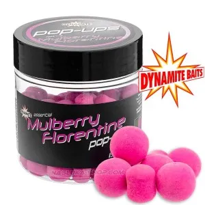 Плаващи топчета и дъмбели DB Essential Pop-Ups, Mulberry Florentine